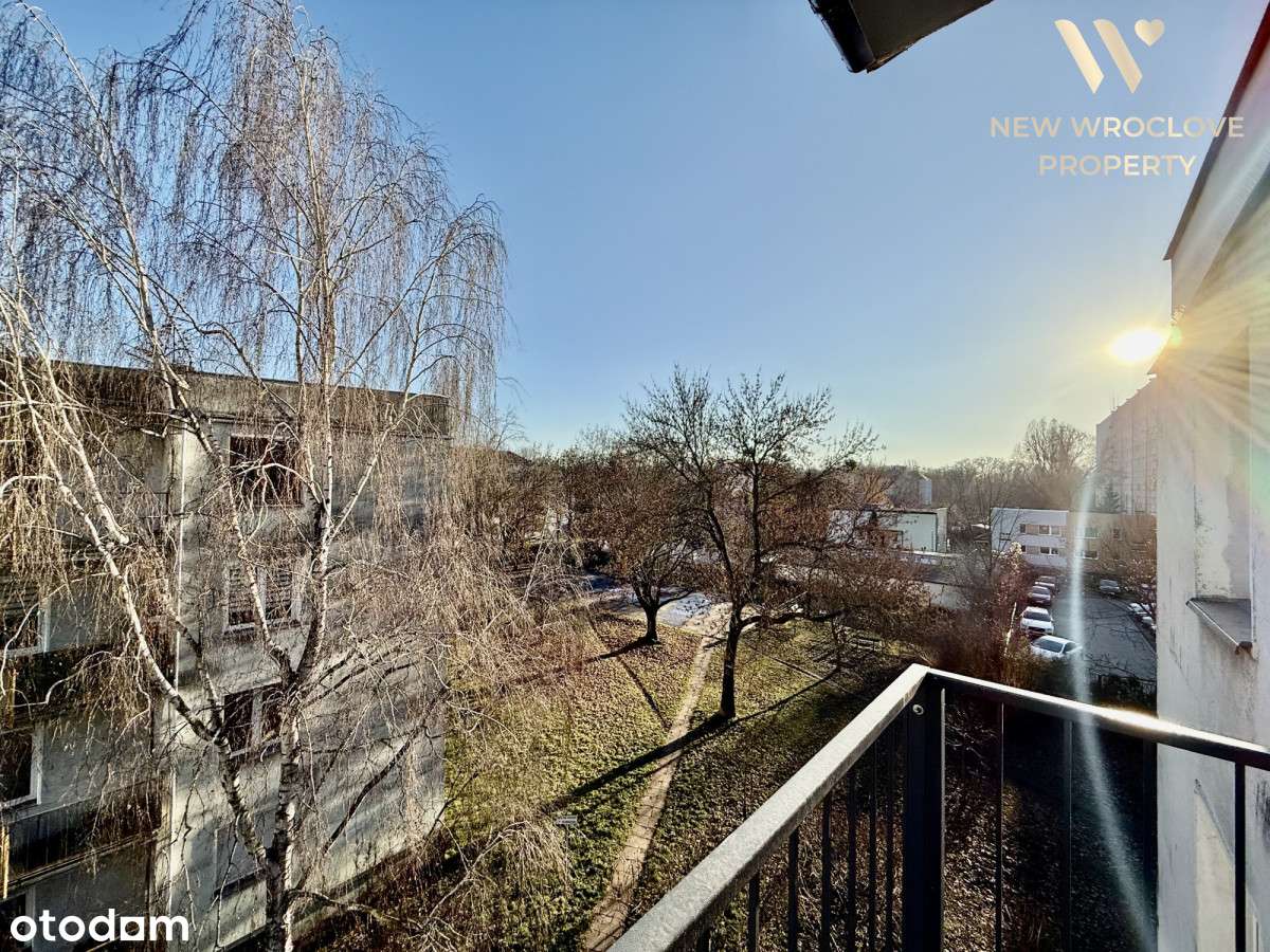 3 pokoje z balkonem, pełne słońca, przy parku-11