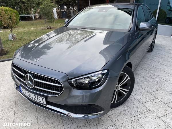 Mercedes-Benz E 220 d T 9G-TRONIC - 25