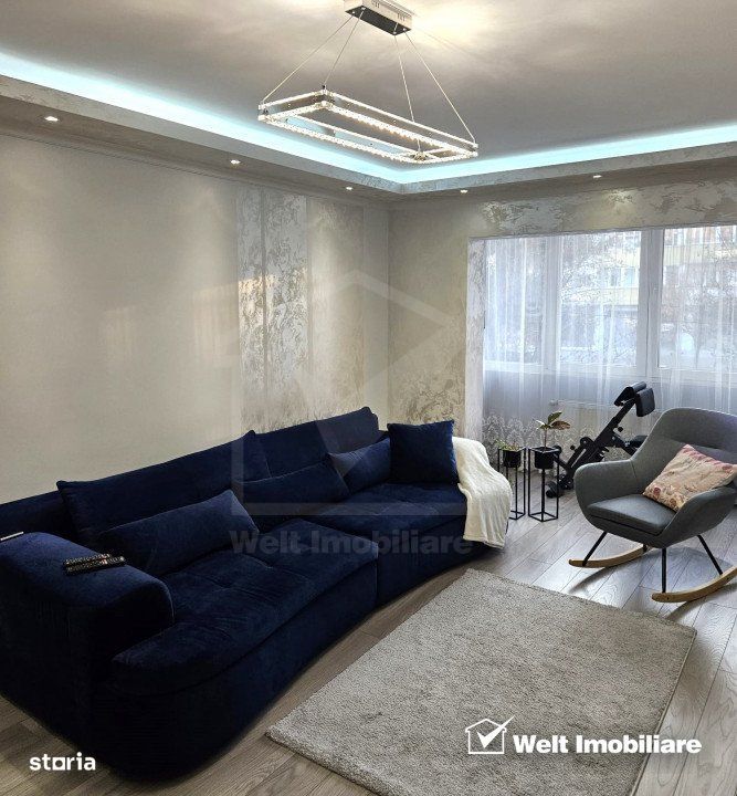 Apartament la etaj intermediar, zona Bucuresti