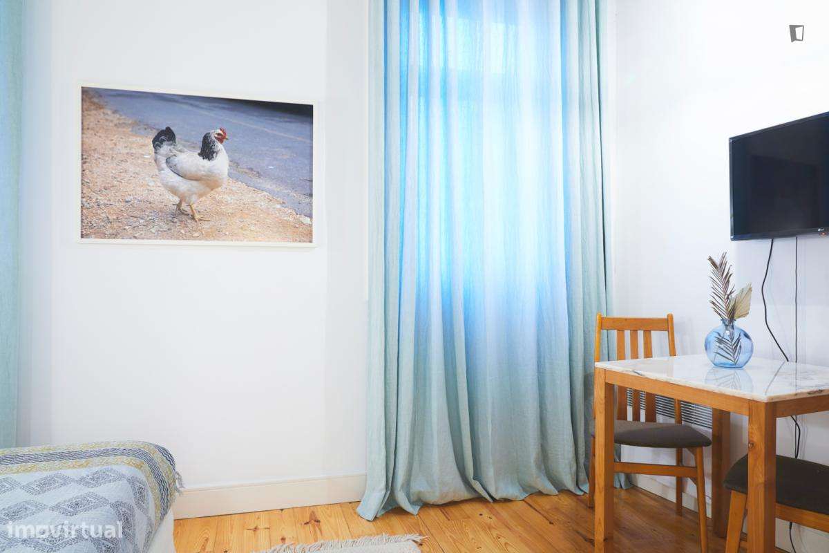 Estúdio - localizado em Santo Ildefonso Porto - Grande imagem: 5/5