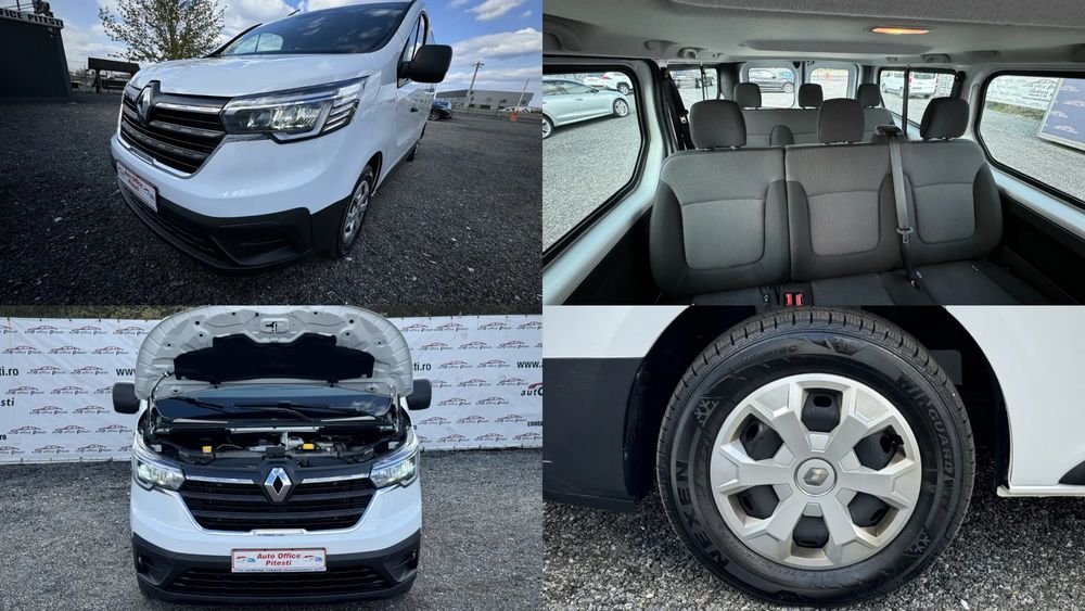 Renault Trafic Diesel 110CP 2024 Foto 13