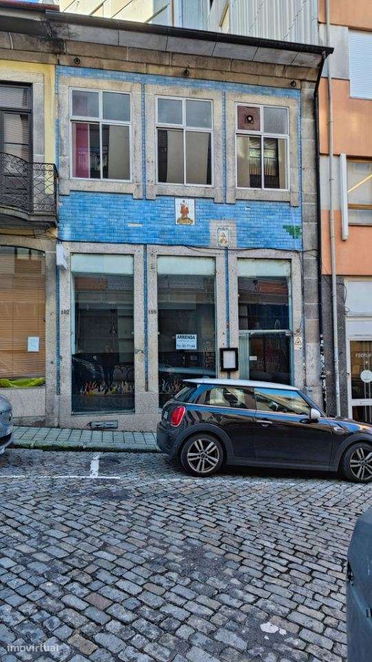 Loja p/Restauração - 70m2 - Rua Alferes Malheiro - A estação da Tri... - Grande imagem: 2/16