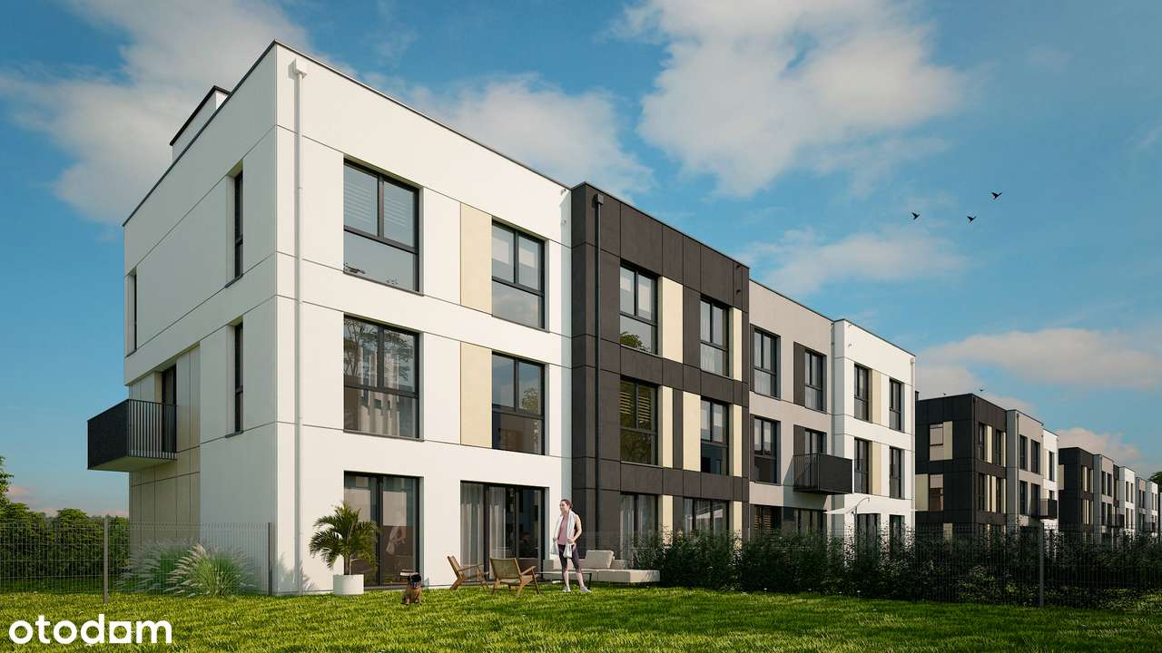 M4 83,52 m2 z ogrodem 142m2 i m. post., od dewelopera - Pełny obrazek: 5/9