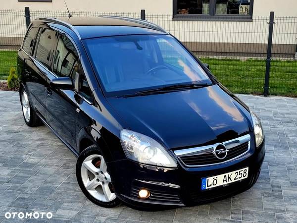 Opel Zafira 2.0 Turbo Sport - 12