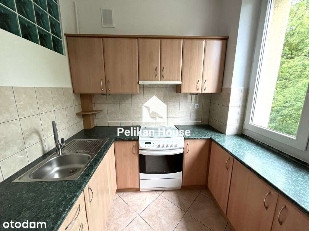 Duży pokój i kuchnia tylko 420m od Metra Słodowiec-5