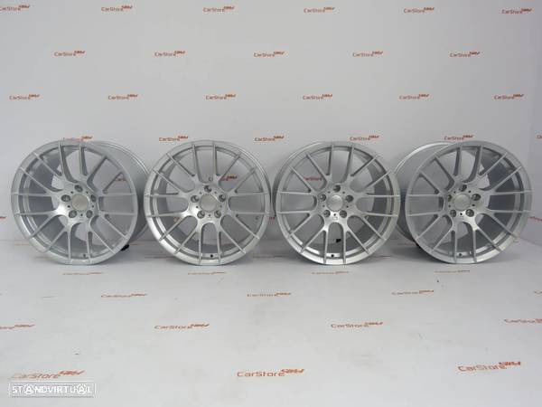 Jantes look BMW Style 359 19 x 8.5 et35 + 9.5 et38 5x120 Silver - 1