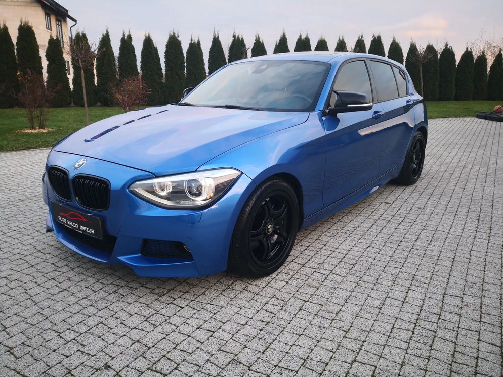 BMW 1 Series F20/F21 (2011-2019) 120d BluePerformance 2012