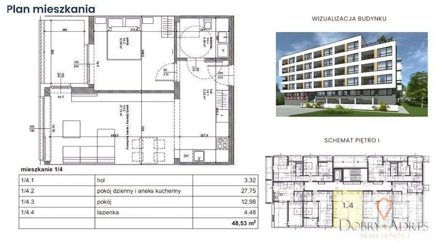Mieszkanie 2 Pokoje, loggia , komórka lokatorska-6