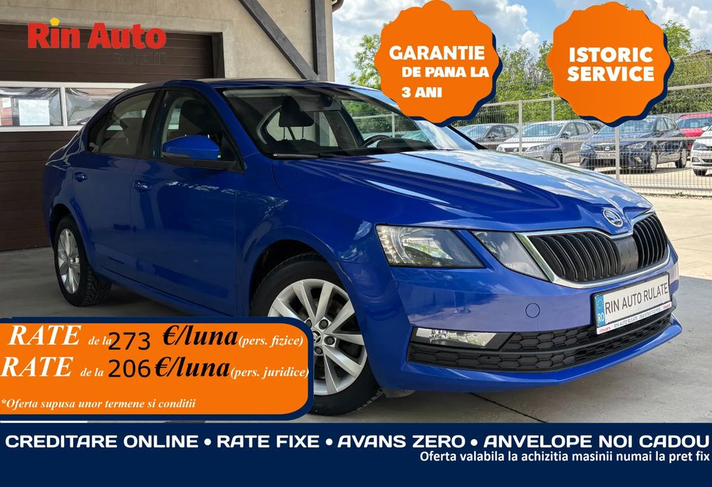 Skoda Octavia III [2013 - 2019] 1.6 TDI DSG Ambition 2019