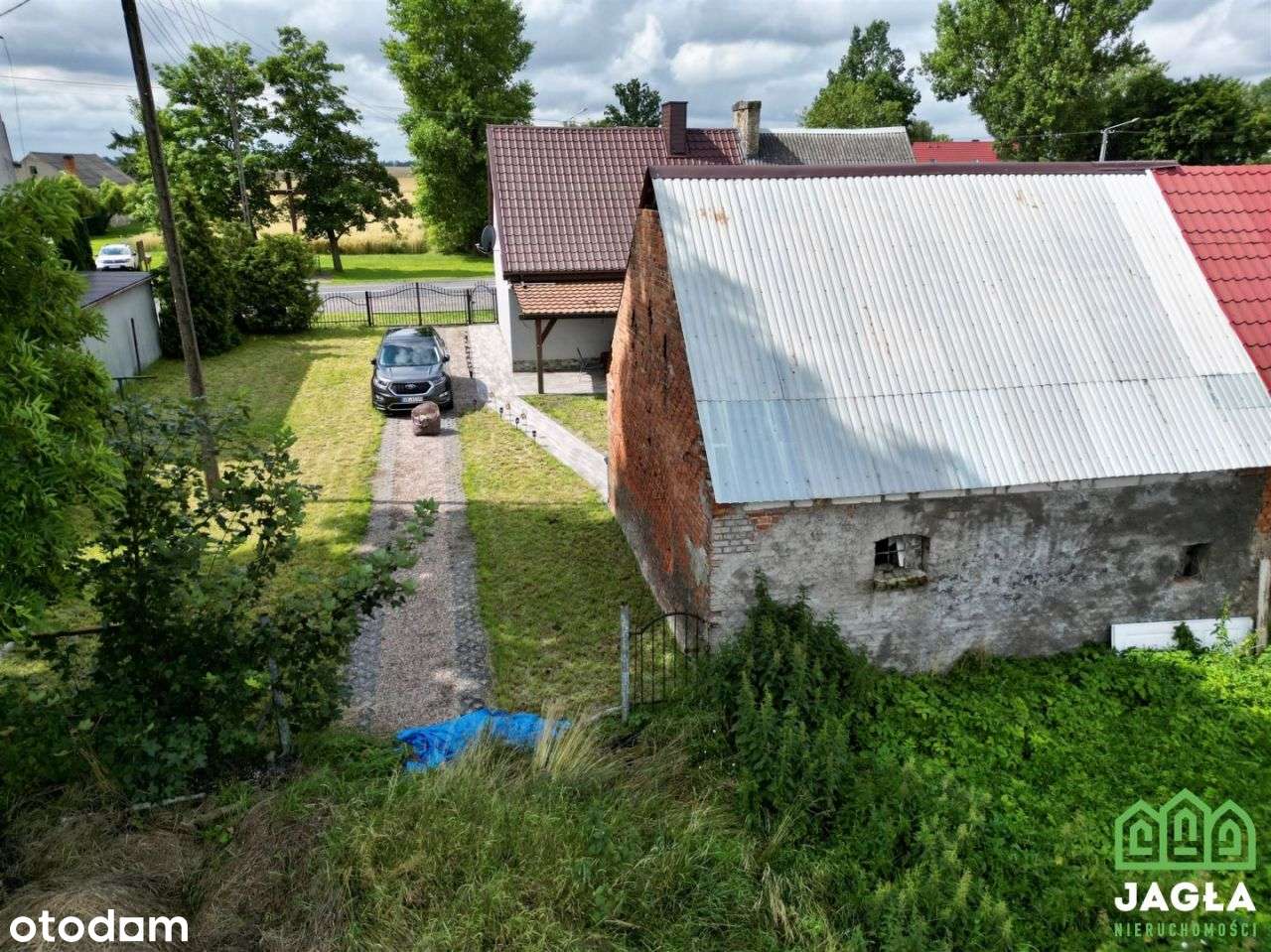 Dom po remoncie + Działka 1900 m2 - Dziedno-4