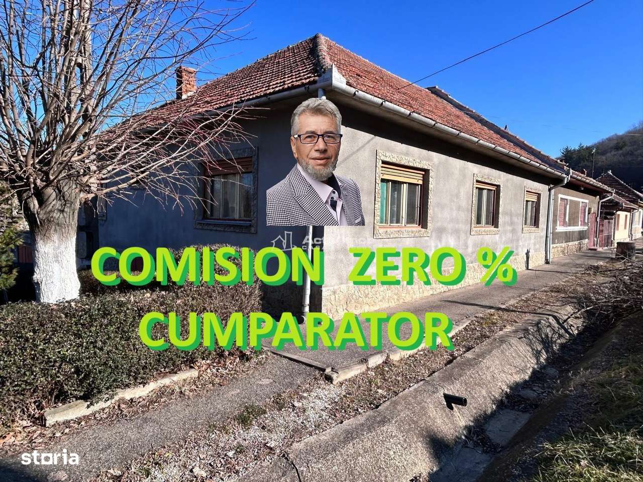 Bocsa Romana, Casa Solida din Caramida, 9 Incaperi si Garaj - Imagine principală: 1/16