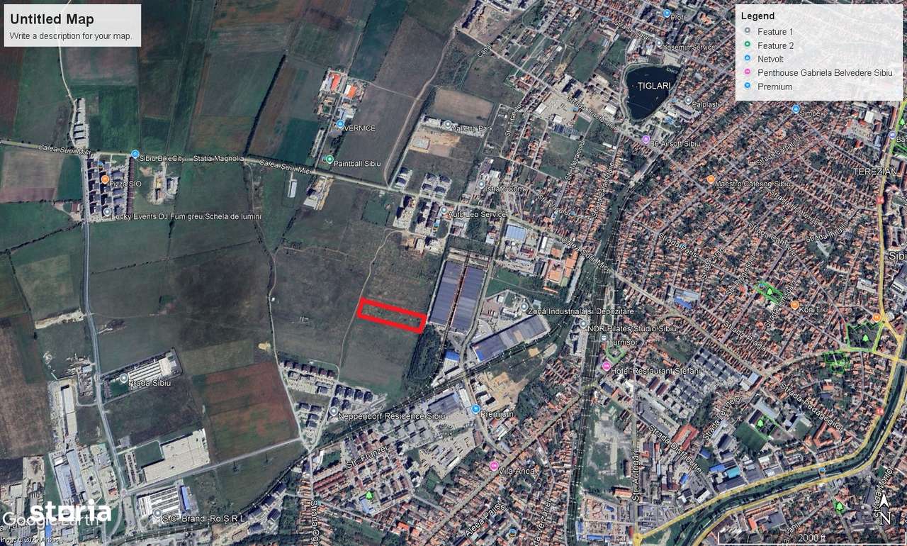 Teren 14000 mp în zonă suburbană, ideal pentru construcții-1