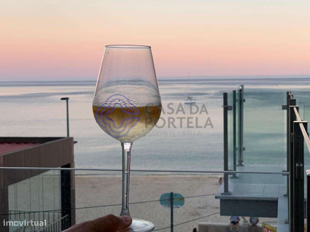 T2 Sesimbra primeira linha Mar - Grande imagem: 2/30