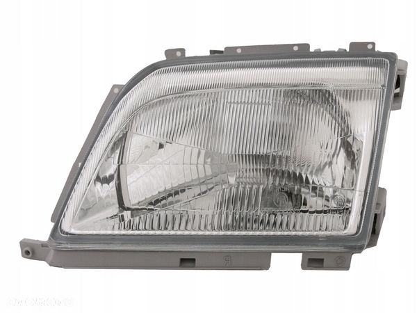 Reflektor Lampa h4 AL Mercedes SL 129 1989-2001 L - 1