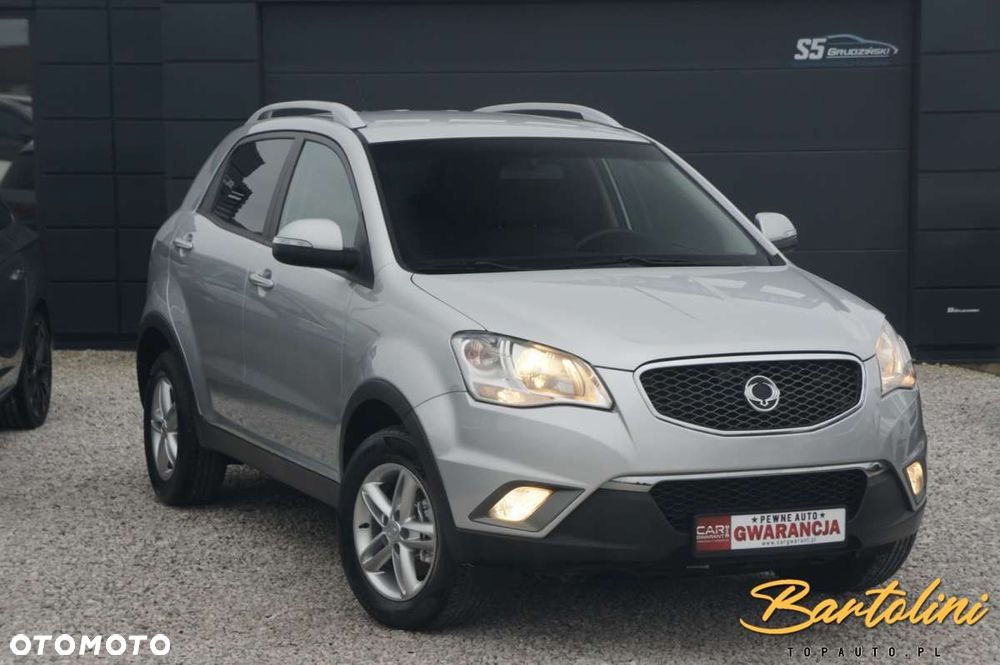 SsangYong Korando