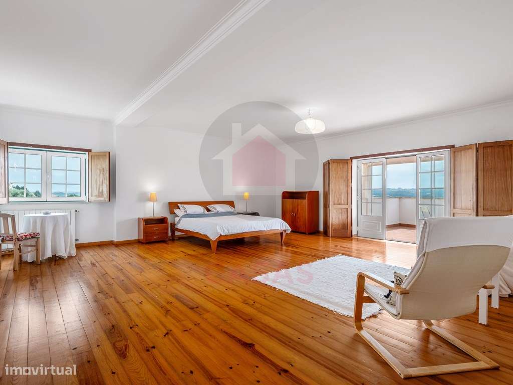 Moradia com Carácter e Encanto com Vista para a Lagoa de Óbidos-26