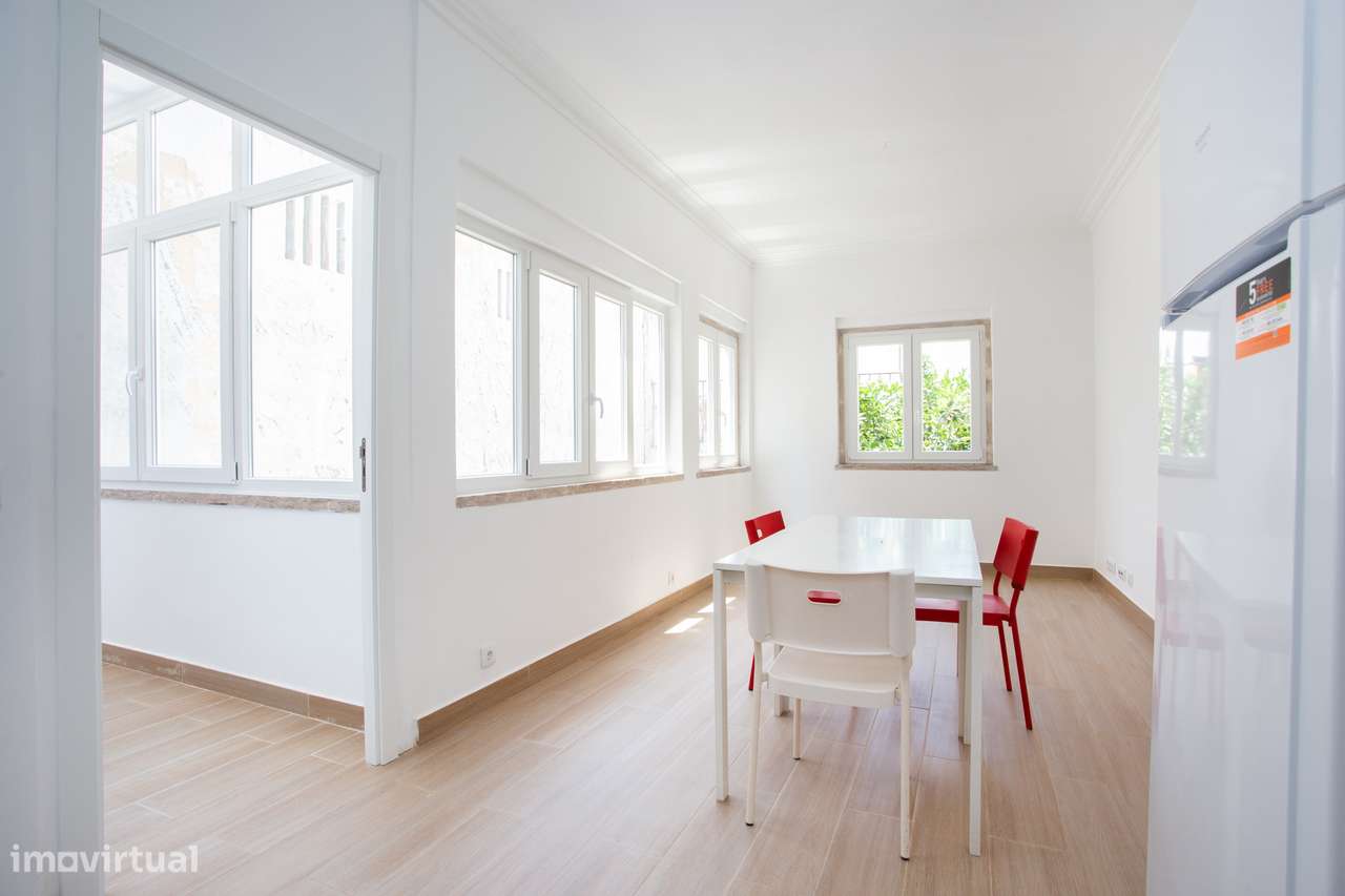 Arrendamento de T3 em Campolide - Grande imagem: 2/23
