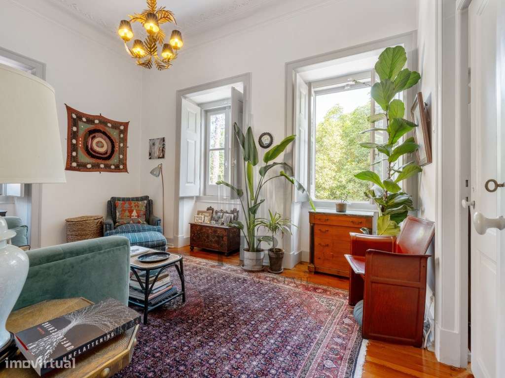 Casa Histórica em Sintra - Charme e Conforto Moderno - Grande imagem: 4/39