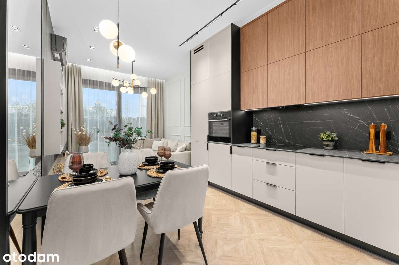 Apartament  37 m2  ul. Mogilska Noho  dwa ogródki bez prowizji.-1