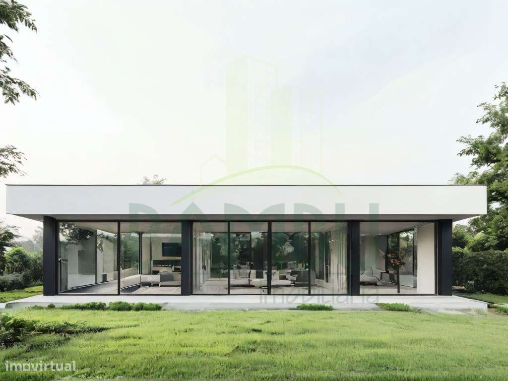 Sopo - Vila Nova de Cerveira: Moradia T3 térrea em construção - Grande imagem: 2/13