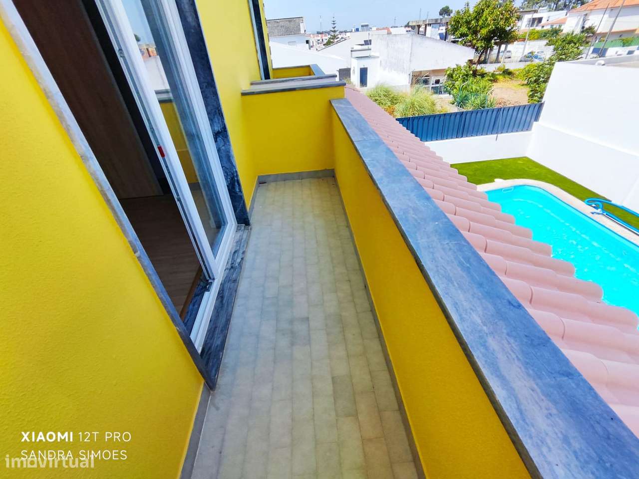 Moradia Independente V3/4 c/ Piscina de Água Salgada  Qtª de Valadares-47