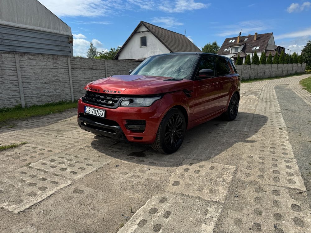 Land Rover Range Rover Sport II S 3.0 SD V6 HSE Dynamic 2014