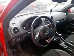 AUDI A3 8P SLINE S-LINE 2.0 TDI 16V 170CV BMN PEÇA PEÇAS FRENTE COMPLETA MOTOR PORTA PORTAS MALA PARACHOQUES CAPOT FAROLIM FAROLINS AIRBAG JANTE JANTES OTICA OTICAS - 4