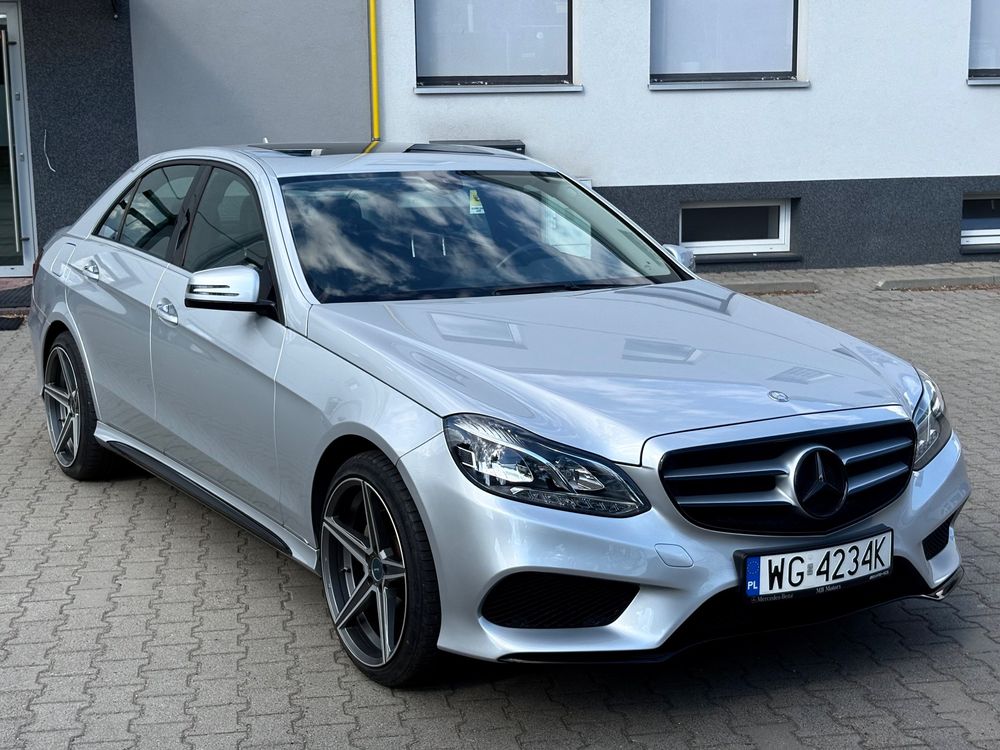 Mercedes-Benz E W212/W207 350 7G-TRONIC Avantgarde 2013