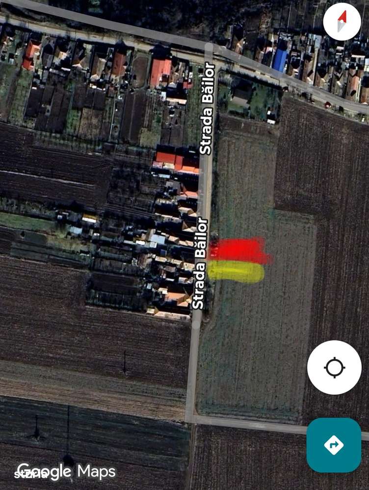 Teren 713m2 / 2 parcele / str. Bailor - Imagine principală: 5/5