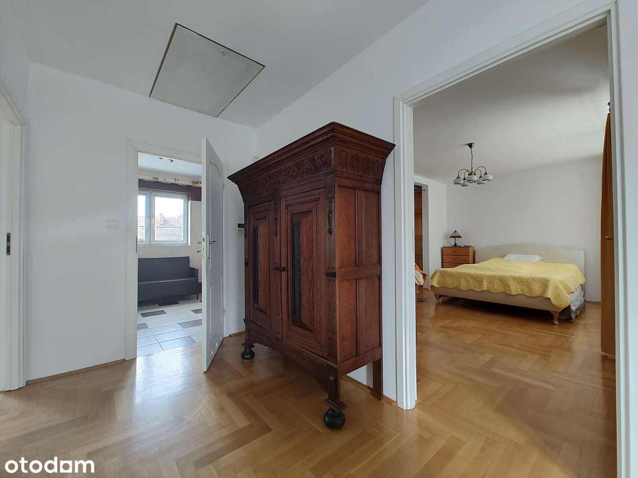 Sprzedaż dom Łomianki szeregowiec skrajny 156m2 działka 225m2-7