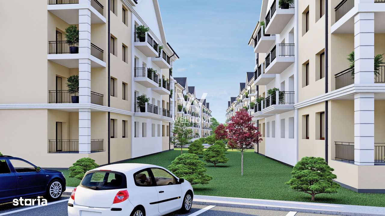 Apartament o camera cu bucatarie separata  - Selimbar/Sibiu - Imagine principală: 5/9