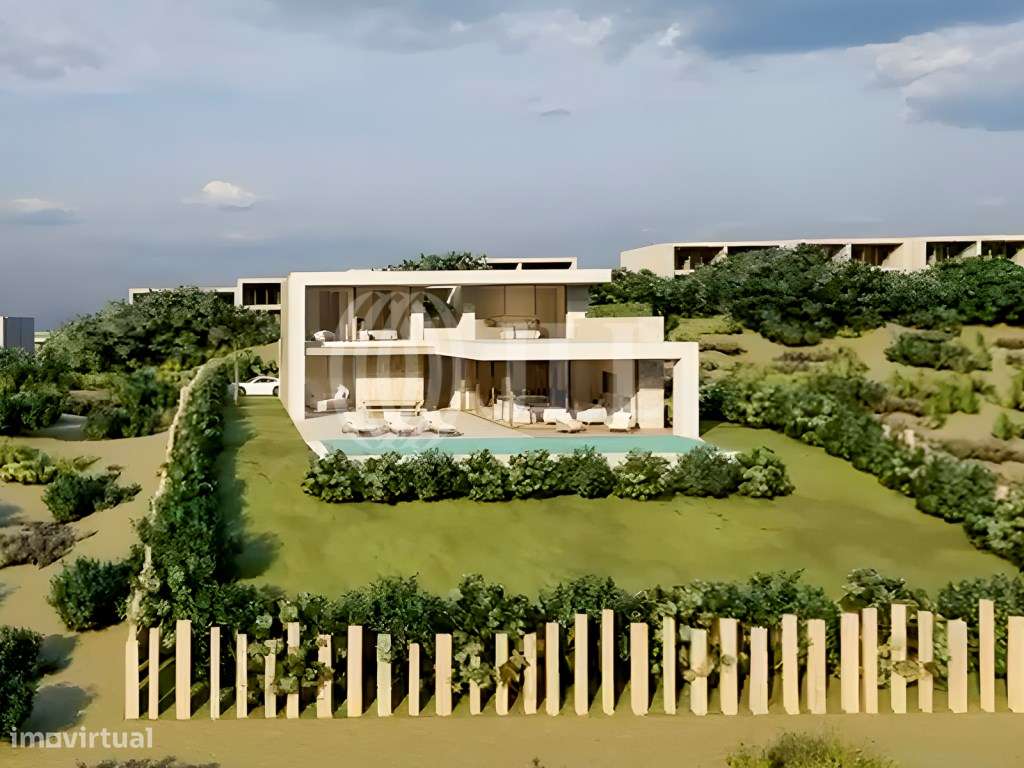 Moradia T4, em construção com vista de mar, em Óbidos - Grande imagem: 5/50