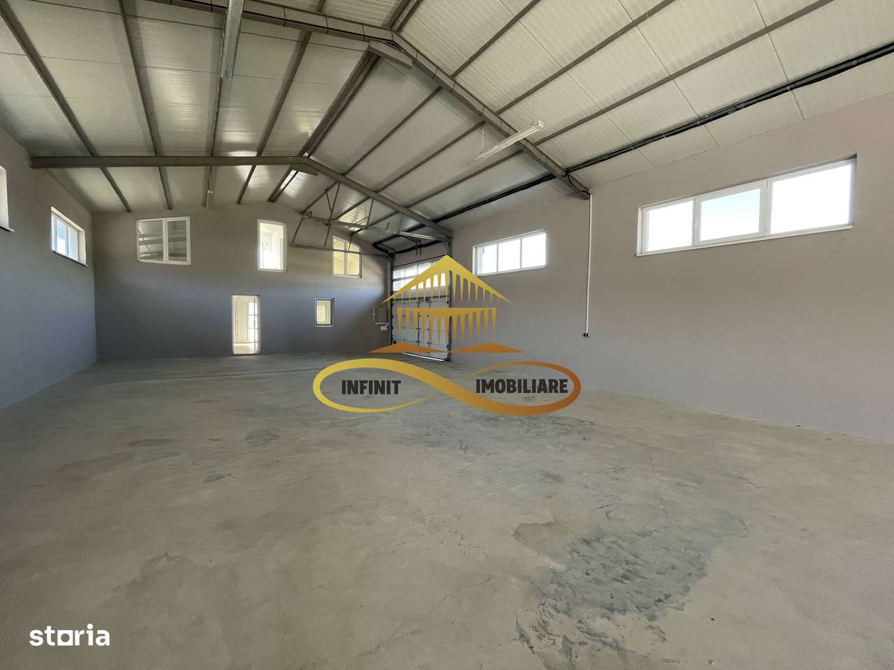 Hala de inchiriat Bacau Buhoci access tir birouri - Imagine principală: 1/20