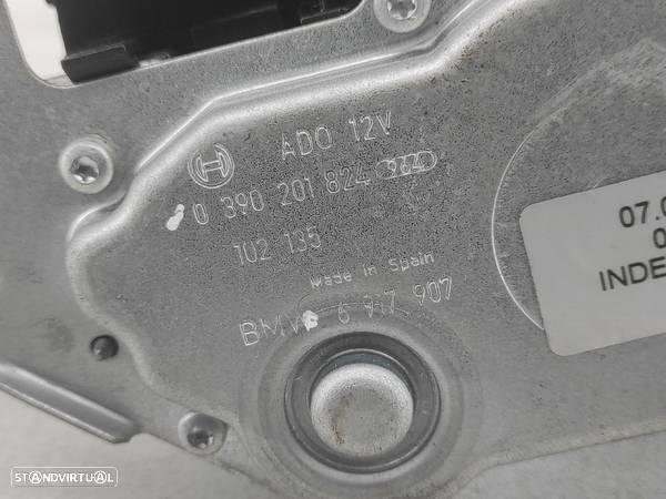 Motor Limpa Vidros Mala Bmw X3 (E83) - 5