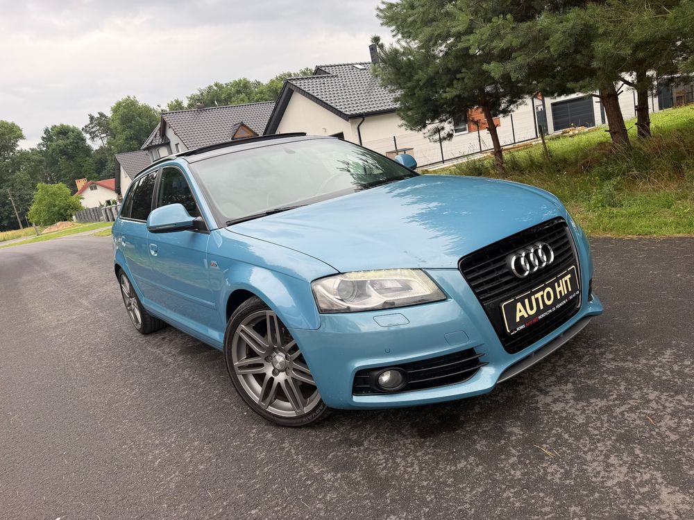 Audi A3 8P (2003-2012) 2.0 TDI DPF S line Sportpaket plus 2008