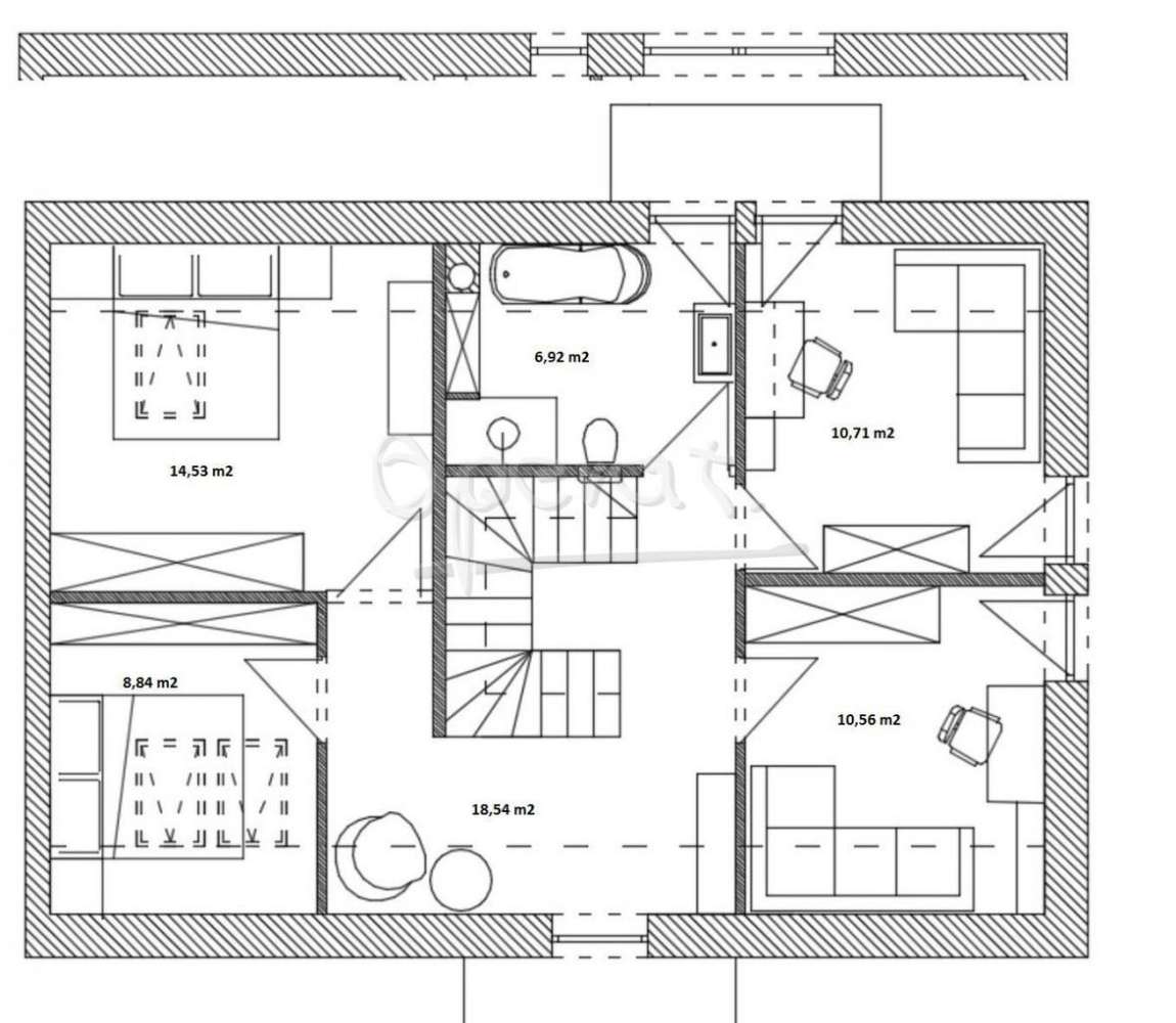 Dom w zabudowie bliźniaczej- rynek pierwotny - Pełny obrazek: 5/5