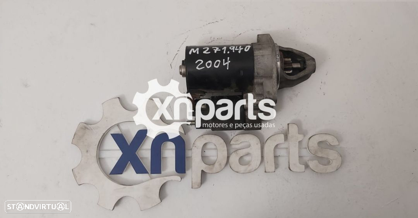 Motor de arranque MERCEDES CLK (C209) 200 Kompressor 09.02 - 05.09 Usado REF. BO... - 1