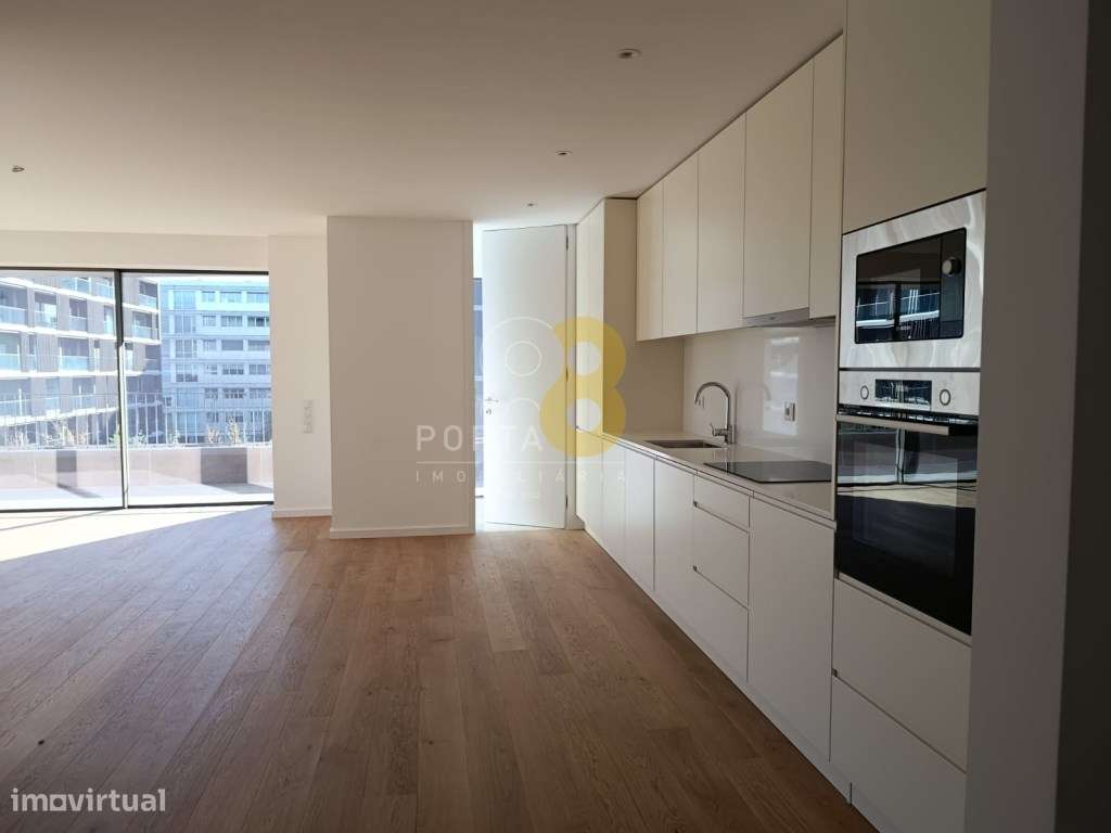 Apartamento T3, em edifício novo junto ao parque da cidade e a pouc... - Grande imagem: 3/41