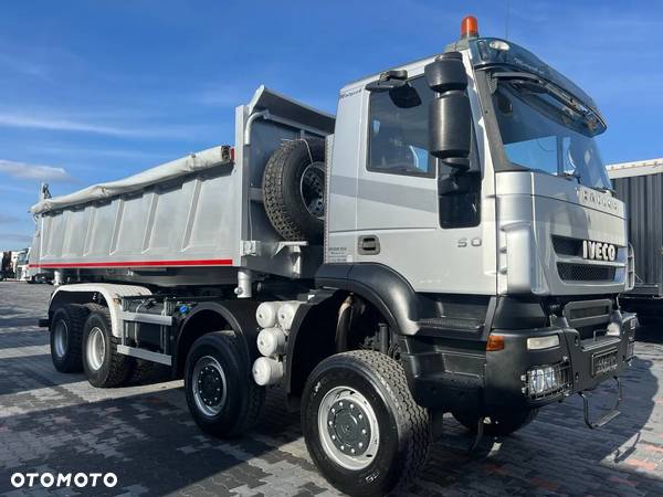 Iveco TRAKKER 440 / 8X8 / 2 STR. WYWROTKA / KH-KIPPER / BORDMATIC  / MANUAL - 2