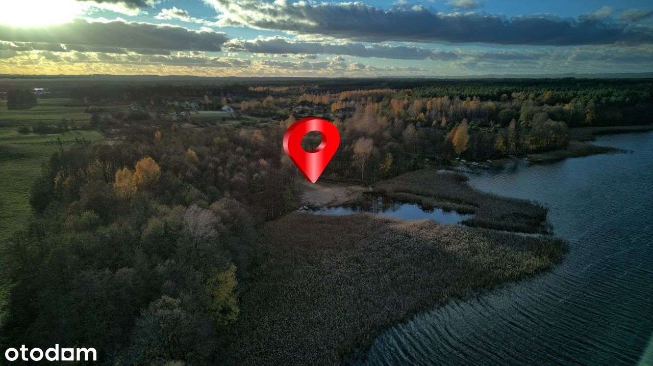 Nowa Cena działka nad jeziorem Krzywe - Pełny obrazek: 4/4