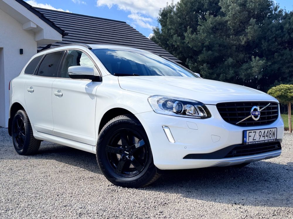 Volvo XC60 I D3 Geartronic Kinetic 2017