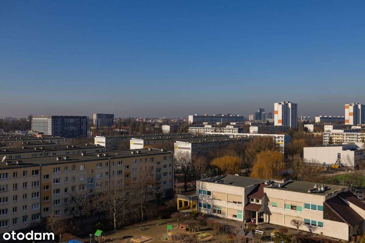 Mieszkanie 2 pokojowe na Ratajach przy Parku