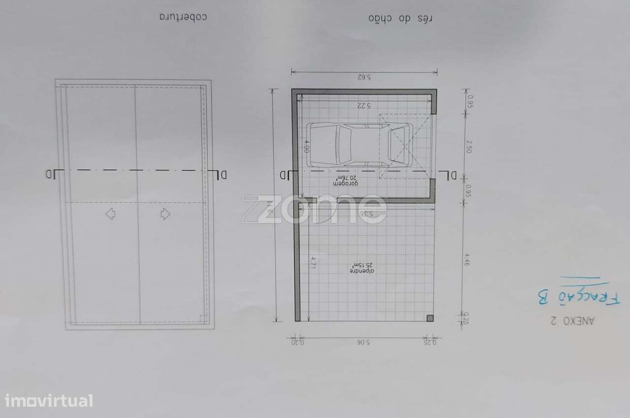 Moderna Moradia T3 em Construção em Chaves - Grande imagem: 5/12