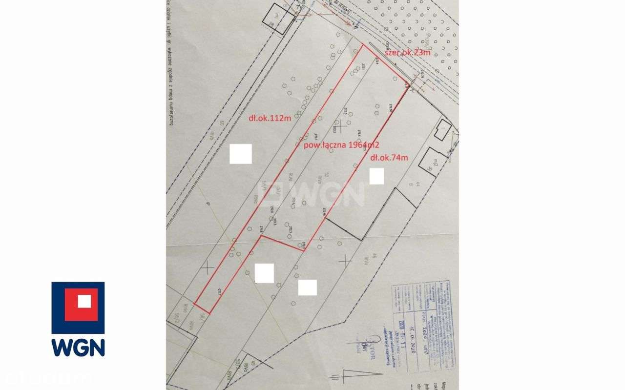 Klimatyczna działka przy lesie Kazimierz Górniczy-0
