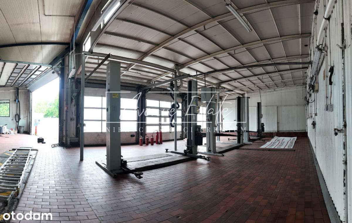 Warsztat samochodowy 260 m² | Wawer - Pełny obrazek: 4/7