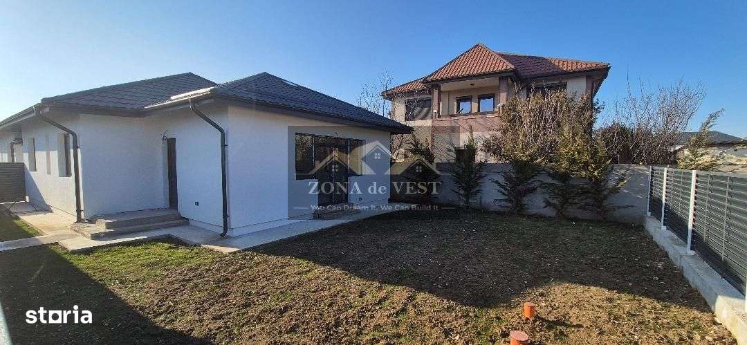 Domnesti, casa parter cu placa beton - Imagine principală: 3/14