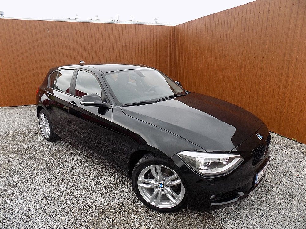 BMW 1 Series F20/F21 114d Advantage 2014