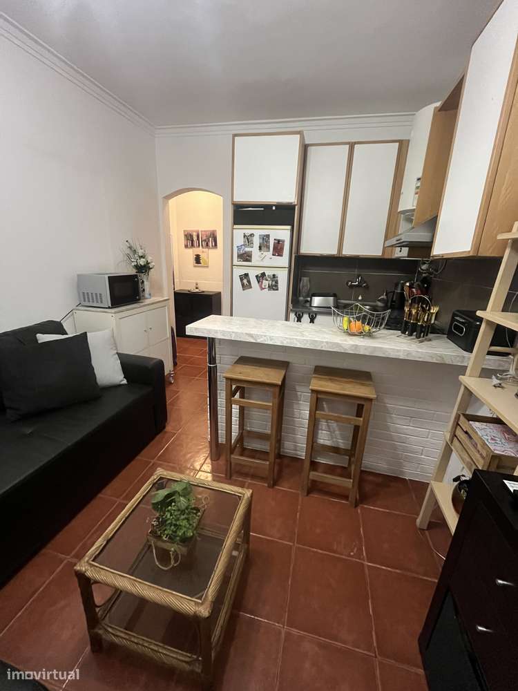 T1 arrendamento totalmente mobilado e equipado - Grande imagem: 2/10