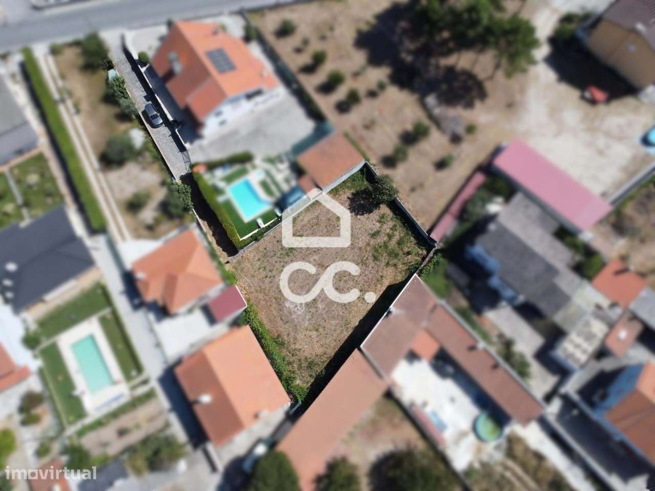 Terreno para construção com 832 M2 na zona de outeiro Seco, excelente - Grande imagem: 5/9