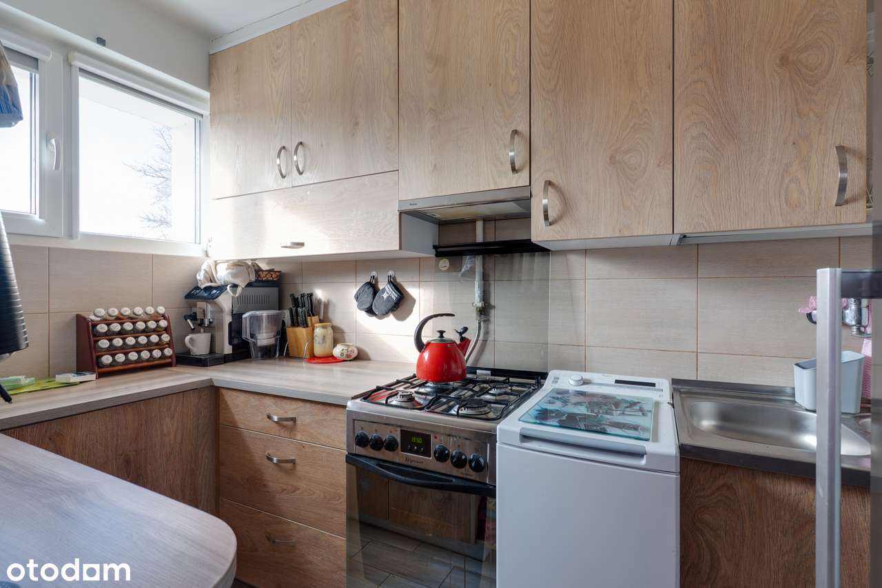 os. Piastowskie, 1 piętro,   2-pok., balkon  | blisko Politechniki-3